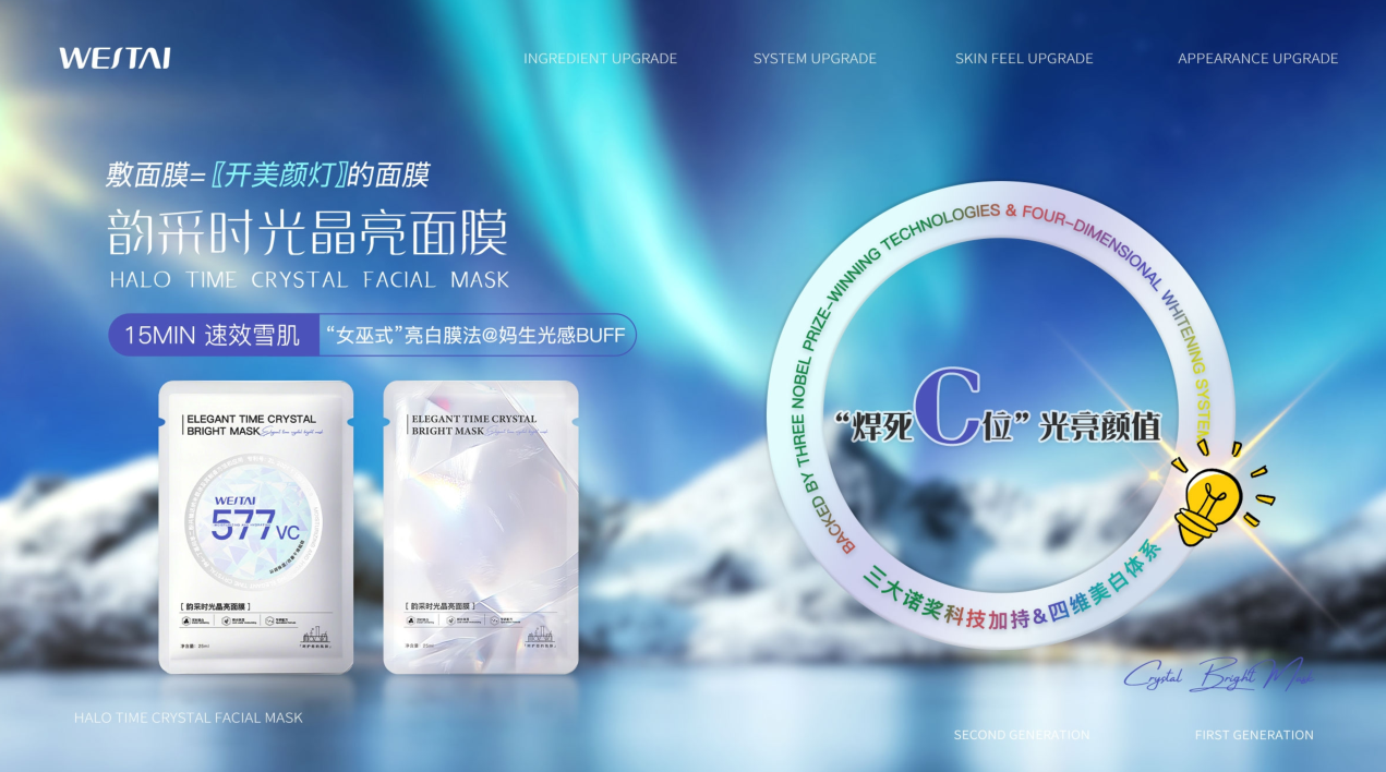 微肽生物新品「韻采時光晶亮面膜」重磅上市：以尖端科技回應(yīng)市場亮膚渴求